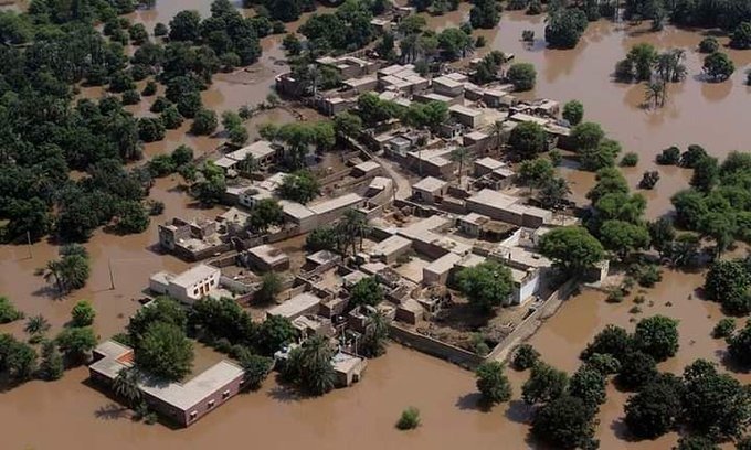 asif ali zardari, sindh flood