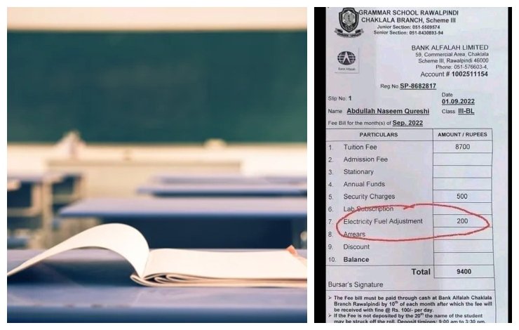 private schools, electricity costs, fuel adjustment