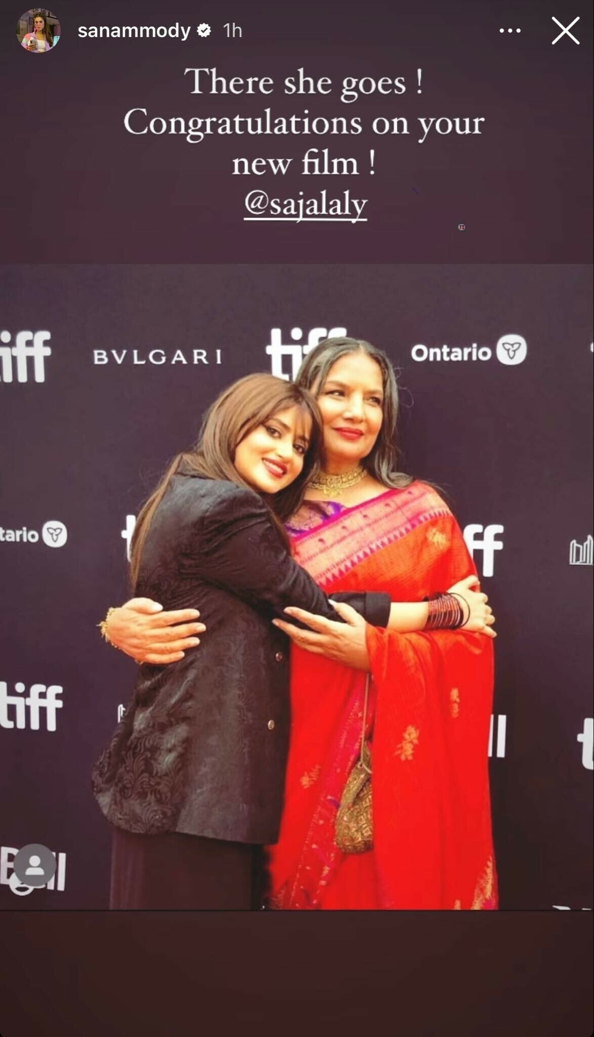 Sajal Aly, TIFF, Toronto Film Festival, What's Love Got To Do With This