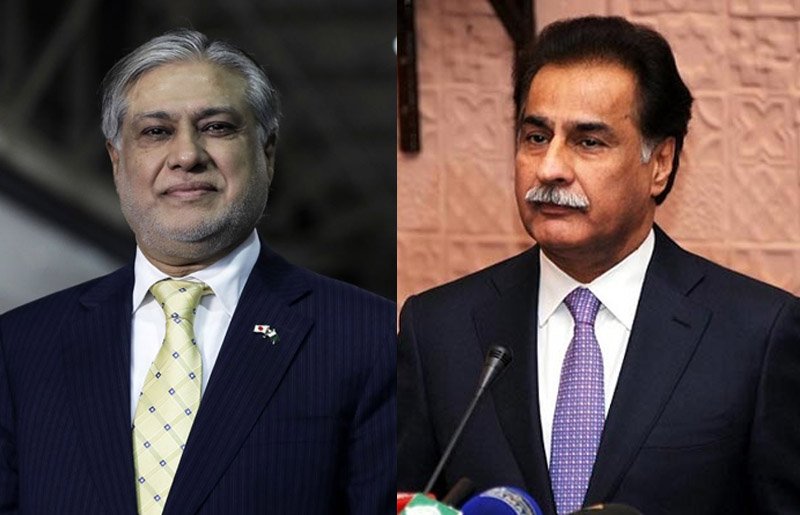 Ishaq Dar and Ayaz Sadiq Held a Virtual Meeting with IT-Tech Entrepreneurs