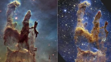 James Webb Telescope Captures 'Pillars of Creation' with Greater Depth, Clarity