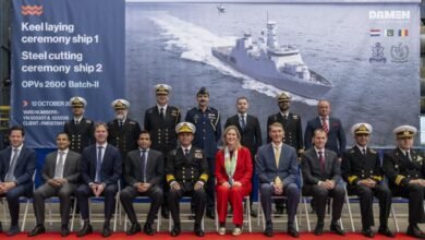 Keel Laying & Steel Cutting Ceremony of Pakistan Navy and Offshore Patrol Vessels