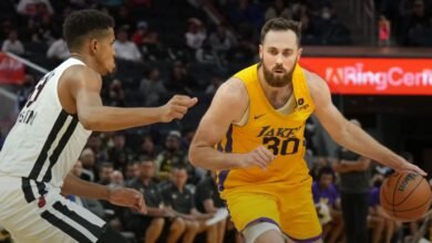 Lakers: Can Jay Huff Become A Legit NBA Center?