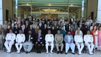 Participants of 24th National Security Workshop Visits Naval Headquarters