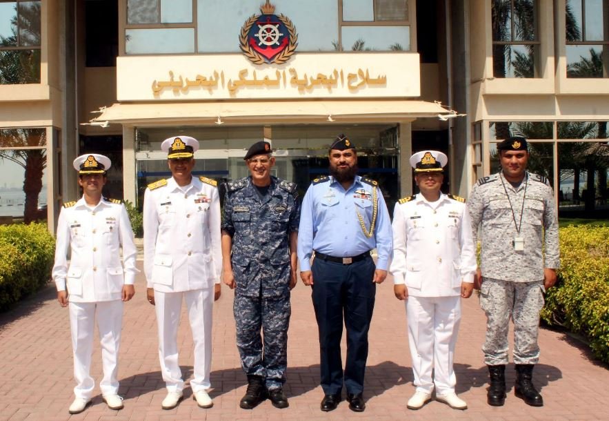 Pakistan Navy & PMSA Ships Visits Kuwait, Iraq and Bahrain