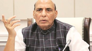 Rajnath Singh, GB annexation, Kashmir Black Day