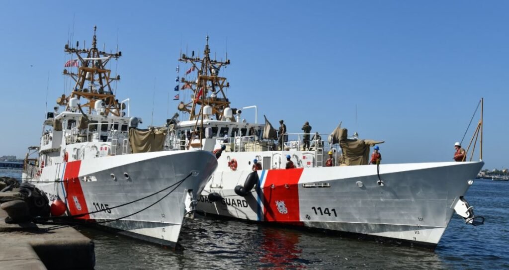 US Coast Guard Ship Visit Karachi and Conduct Maritime Exercises