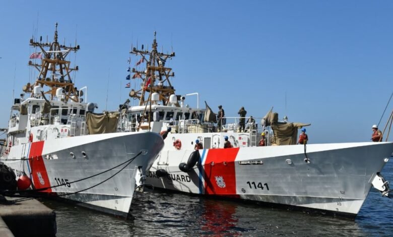 US Coast Guard Ship Visit Karachi and Conduct Maritime Exercises