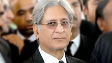 aitzaz ahsan, sharif family cases, establishment