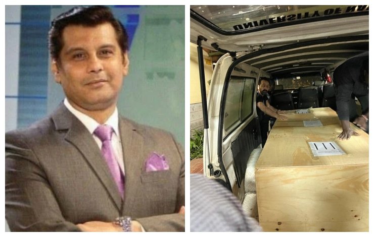 arshad sharif, arshad sharif killing, arshad sharif body, javeria siddique