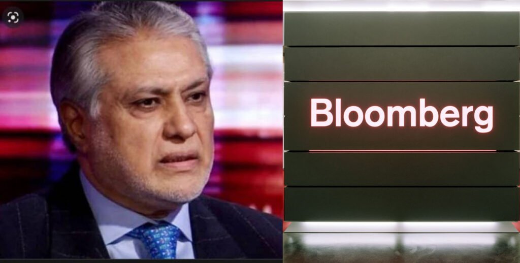 Government Working on a Plan to Deal with Debt Liabilities, Ishaq Dar Interview to Bloomberg