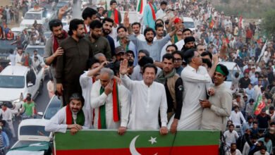 Imran Khan, PTI long march