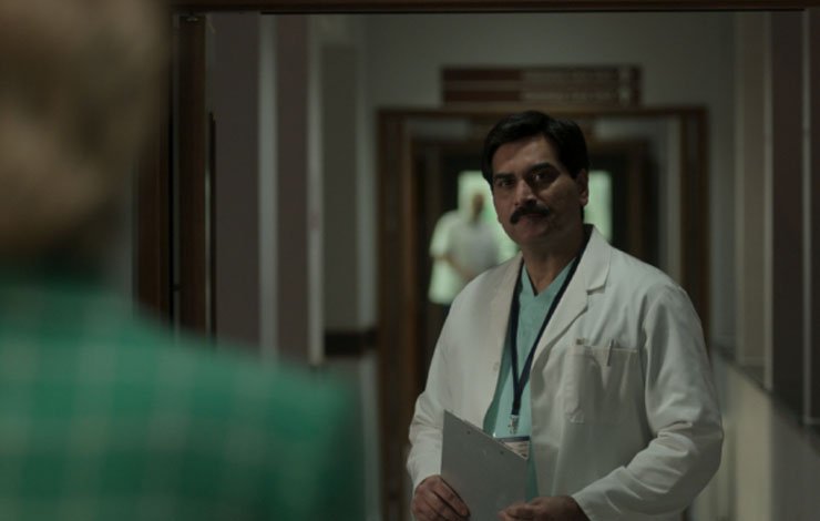 Humayun Saeed, Dr Hasnat Khan, The Crown, first look