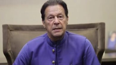 Imran Khan video message, Imran Khan disqualification