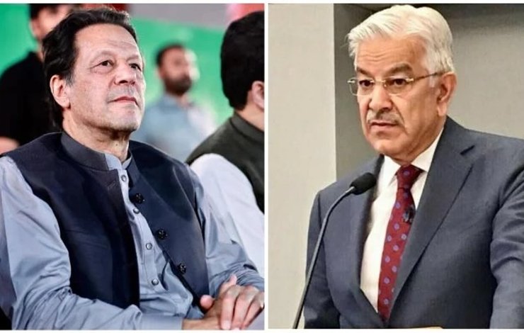 imran khan, khawaja asif, gharidah farooqi, maryam nawaz