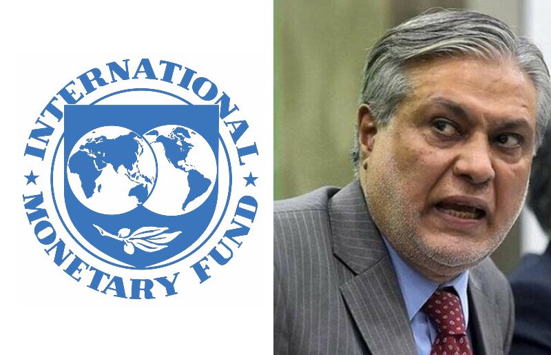 Muhammad Ishaq Dar met with Deputy Managing Director, IMF