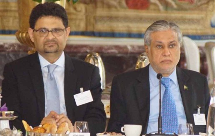 Dollar value, PKR, USD, Ishaq Dar, Miftah Ismail