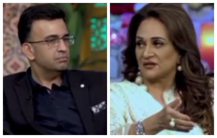 bushra ansari, muneeb farooq, imran khan, tabish hashmi