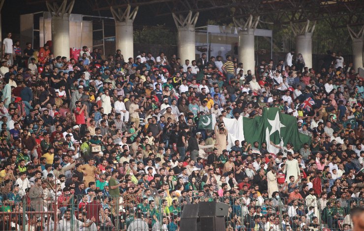 PCB, Pakistan-England T20 series, record turnout