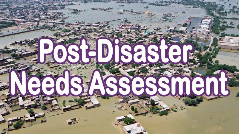 PDNA Calls for Urgent Support to Implement a Recovery and Reconstruction that ‘Builds Back Better’