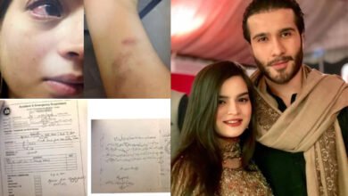 Feroze Khan, Aliza Sultan, torture evidence, celebrities