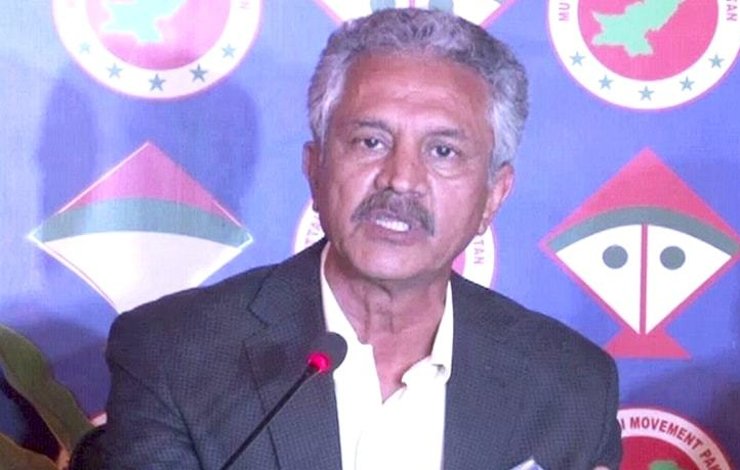 Waseem Akhtar, MQM-P