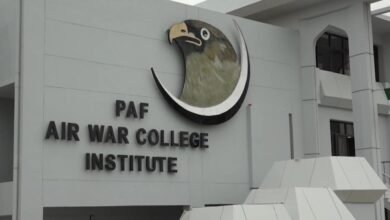 delegation of PAF Air War College Karachi, visited WAPDA House