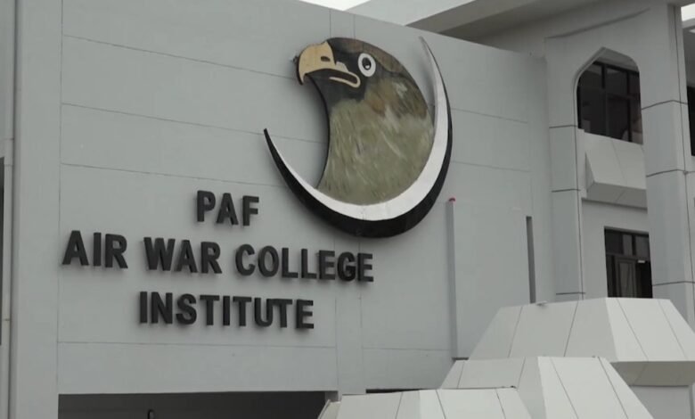 delegation of PAF Air War College Karachi, visited WAPDA House