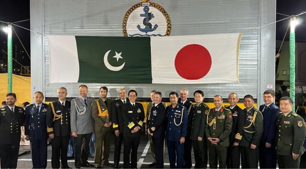 Pakistan Navy Ships Participated in International Fleet Review at Japan