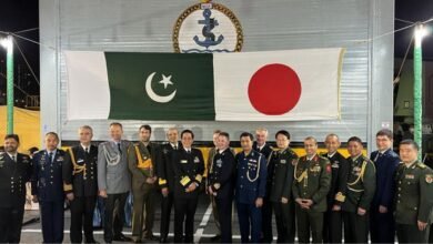 Pakistan Navy Ships Participated in International Fleet Review at Japan