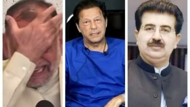 Senate chairman, Sadiq Sanjrani, Azam Swati video leak, Imran Khan gun attack