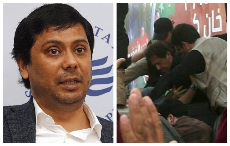 Cyril Almeida Raises Serious Questions After Gun Attack On Imran Khan 1519