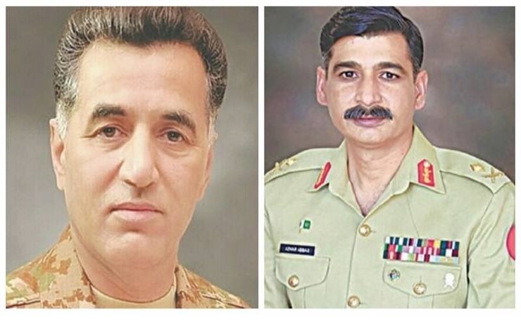 Pakistan Army generals, early retirement, key appointments