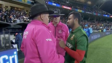 India vs Bangladesh umpiring, T20 World Cup