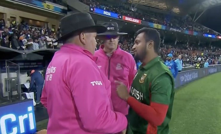 India vs Bangladesh umpiring, T20 World Cup