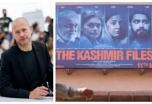 Israeli filmmaker, Nadav Lapid, Kashmir Files, controversial film
