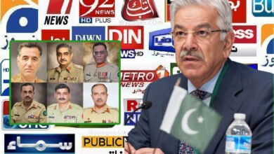 Khawaja Asif Criticizes Media, Advises it to Avoid Negative News about Important Appointment