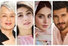 Feroze Khan, showbiz celebrities, Maheen Khan, Mariyam Nafees, Iqra Aziz