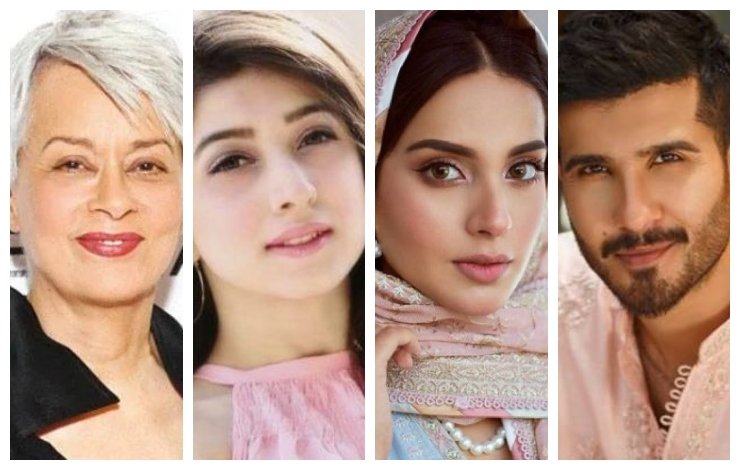 Feroze Khan, showbiz celebrities, Maheen Khan, Mariyam Nafees, Iqra Aziz