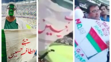 MQM-L workers, MQM flags in MCG, T20 WC final, Altaf Hussain slogans