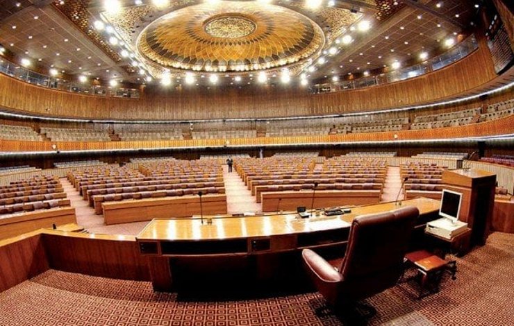 NA session, lack of quorum, anti-PTI speeches