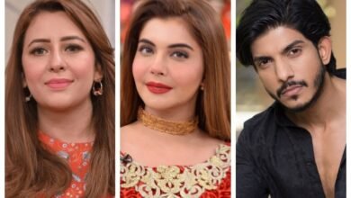 rabia anum obaid, nida yasir show, mohsin abbas haider