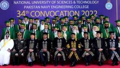 34th Convocation Ceremony Held at Pakistan Navy Engineering College