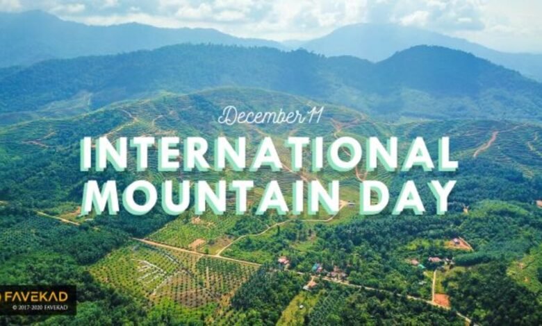 International Mountain's day