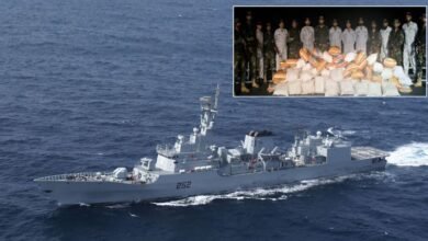 Pakistan Navy Seizes Huge Cache of Drugs at Sea