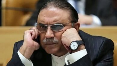 asif zardari, non trust motion