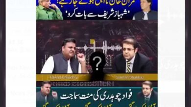 Fawad Chaudhry audio leak