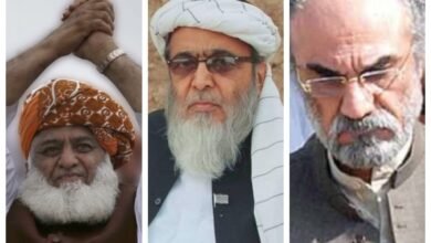 Fazlur Rehman, Hafiz Hussain Ahmed, Aslam Raisani, JUI-F, Balochistan