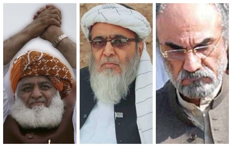 Fazlur Rehman, Hafiz Hussain Ahmed, Aslam Raisani, JUI-F, Balochistan