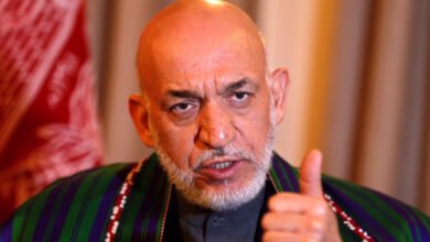 Hamid Karzai, US war in Afghanistan